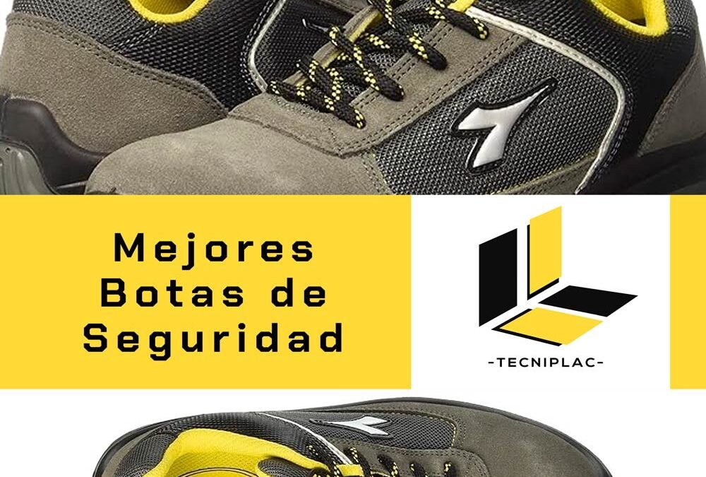 Mejores Botas de Seguridad para Pladur