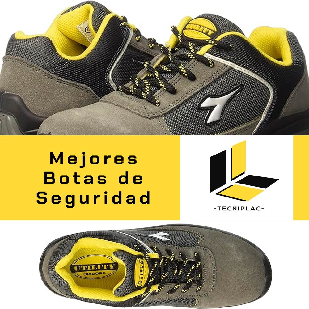 Mejores Botas de Seguridad para el pladur