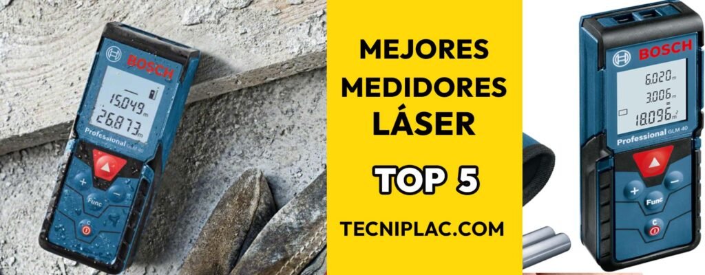 Mejores Medidores Laser - Banner