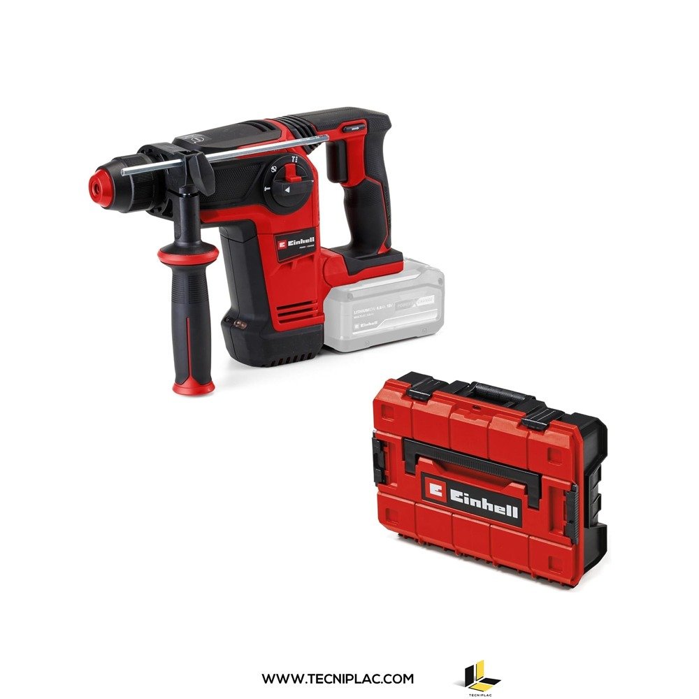 Mejores Taladros de Batería 11 einhell martillo pladur Mejores Taladros de Batería