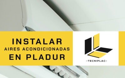 Instalar aire acondicionado en pladur