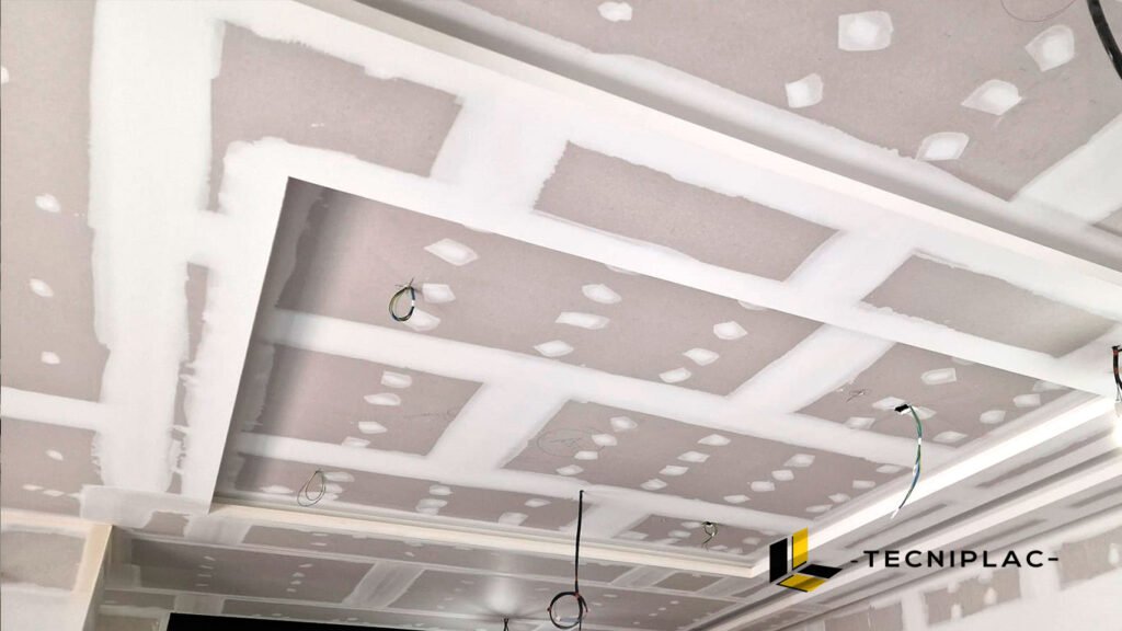 foseado de pladur trabajos 1 1 Foseado de Pladur. Luz indirecta para tu casa