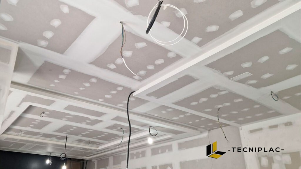 foseado de pladur trabajos 3 1 Foseado de Pladur. Luz indirecta para tu casa
