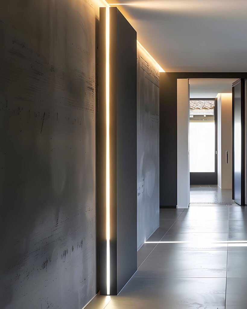 foseados en pared de pladur Foseado de Pladur. Luz indirecta para tu casa