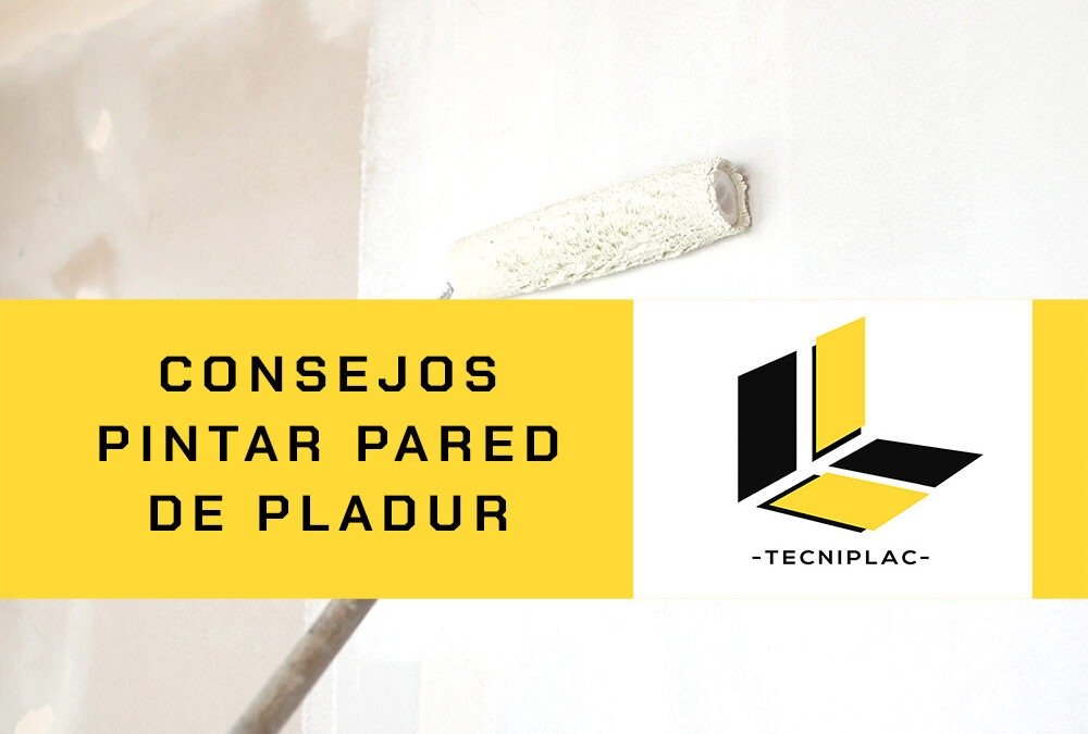 pintar pared pladur