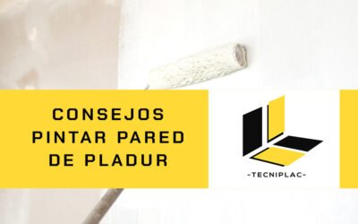 Cómo pintar pared de pladur