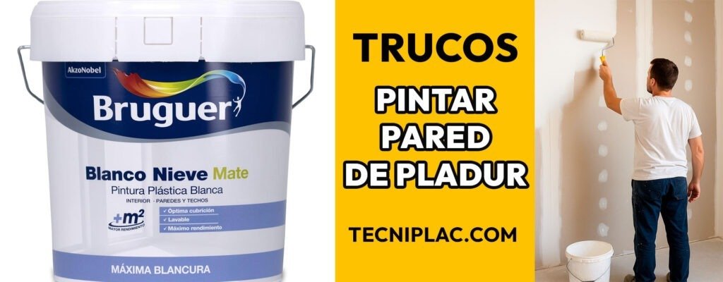 Cómo pintar pared de pladur 16 pinturas para pladur Cómo pintar pared de pladur