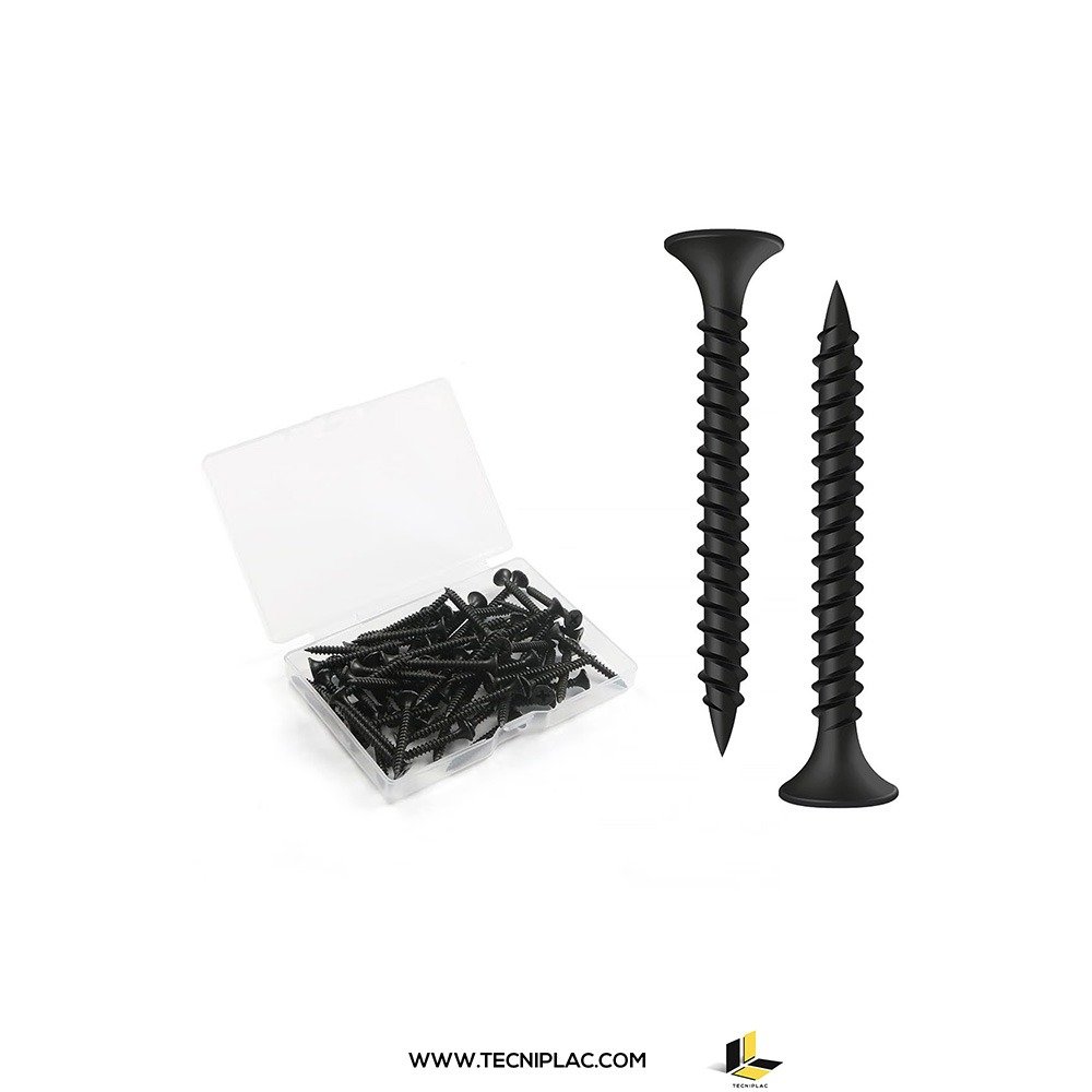 Tornillos para placas de pladur: tipos, características y usos 12 tornillo pladur cabeza avellana Tornillos para placas de pladur: tipos, características y usos