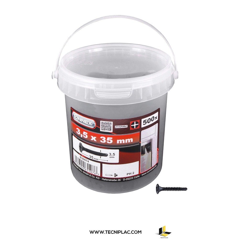 Tornillos para placas de pladur: tipos, características y usos 14 tornillos para pladur caja Tornillos para placas de pladur: tipos, características y usos