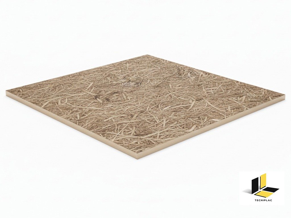 placas virutas de madera