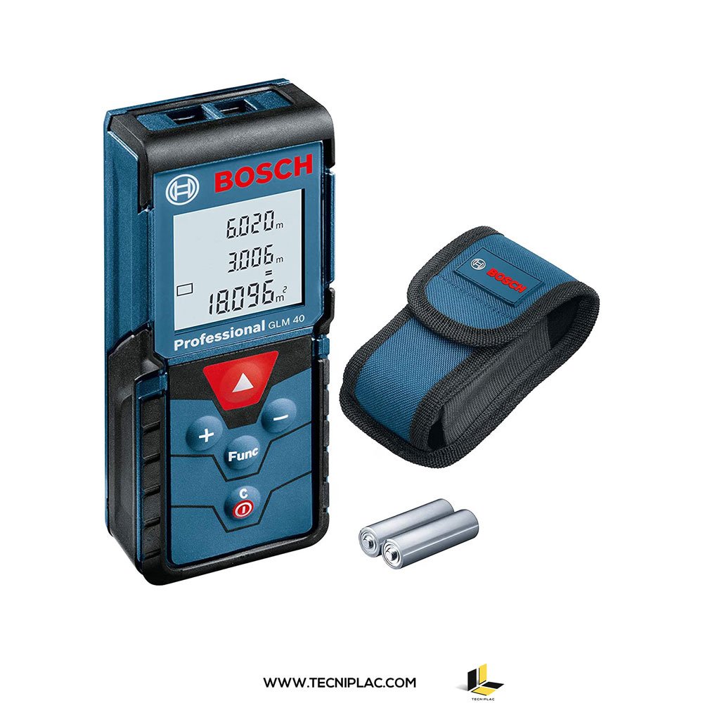 Mejores Medidores Láser: Guia Completa 22 Bosch Professional GLM 40 medidor láser