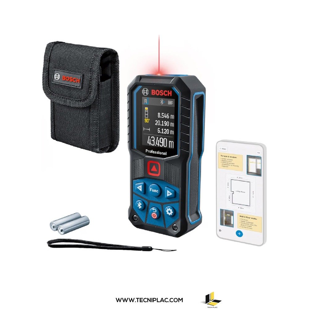 Mejores Medidores Láser: Guia Completa 18 Bosch-Professional-GLM-50-medidor-laser