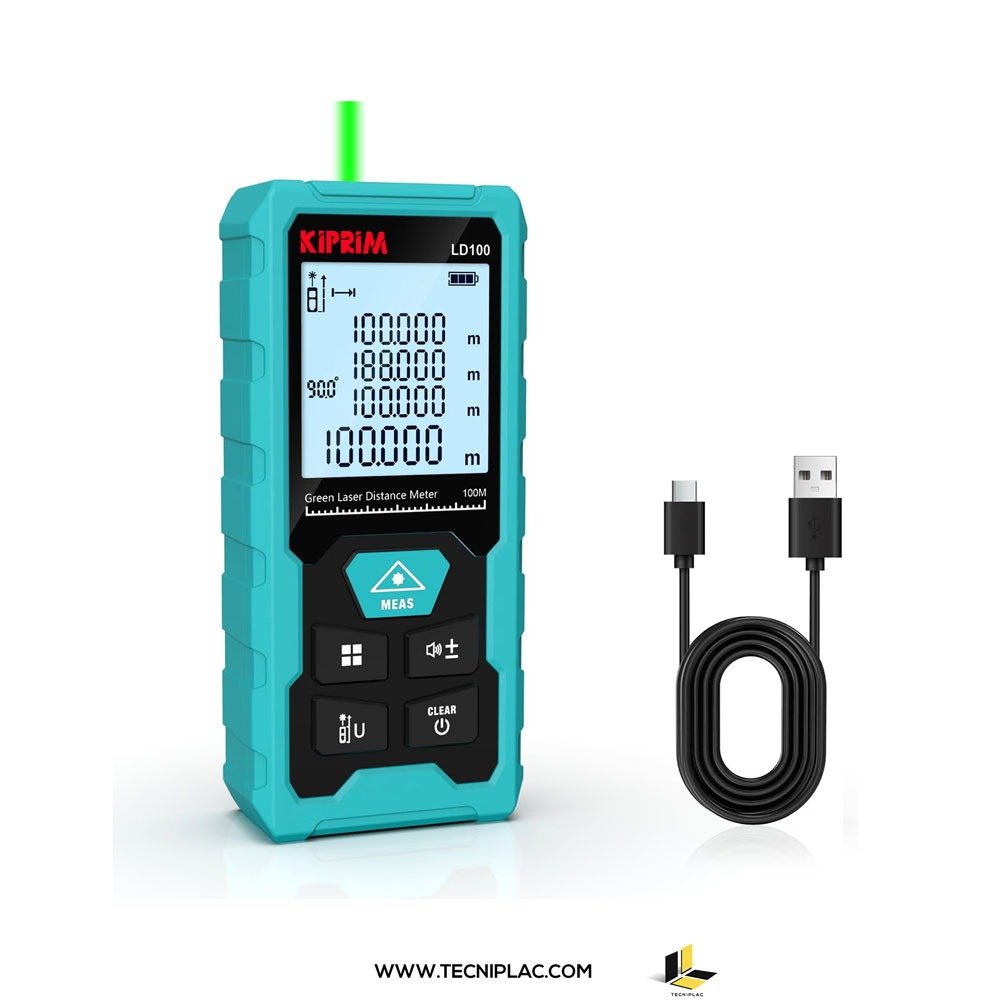 Mejores Medidores Láser: Guia Completa 17 Kiprim-LD50E-medidor-laser