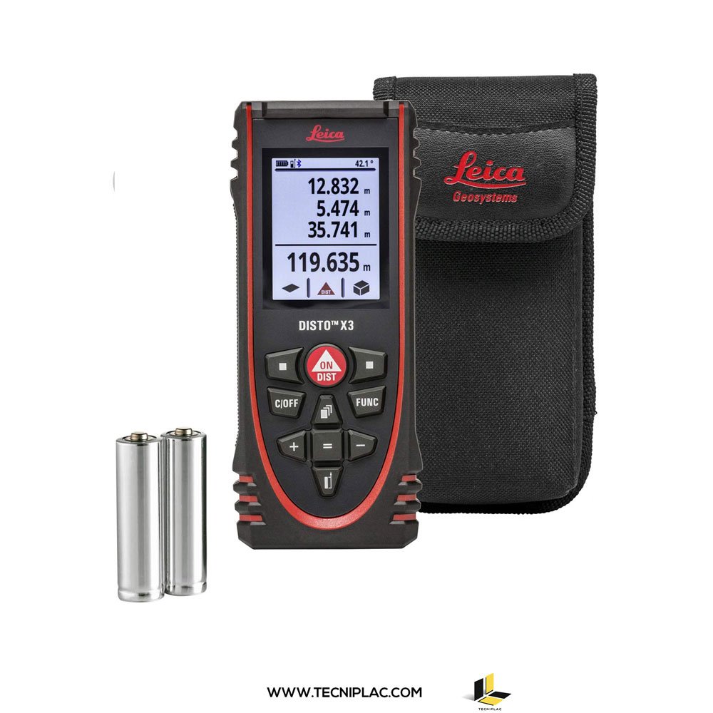 Mejores Medidores Láser: Guia Completa 24 Leica DISTO X3 medidor láser profesional
