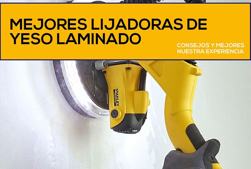 MEJORES LIJADORAS PARA PLADUR