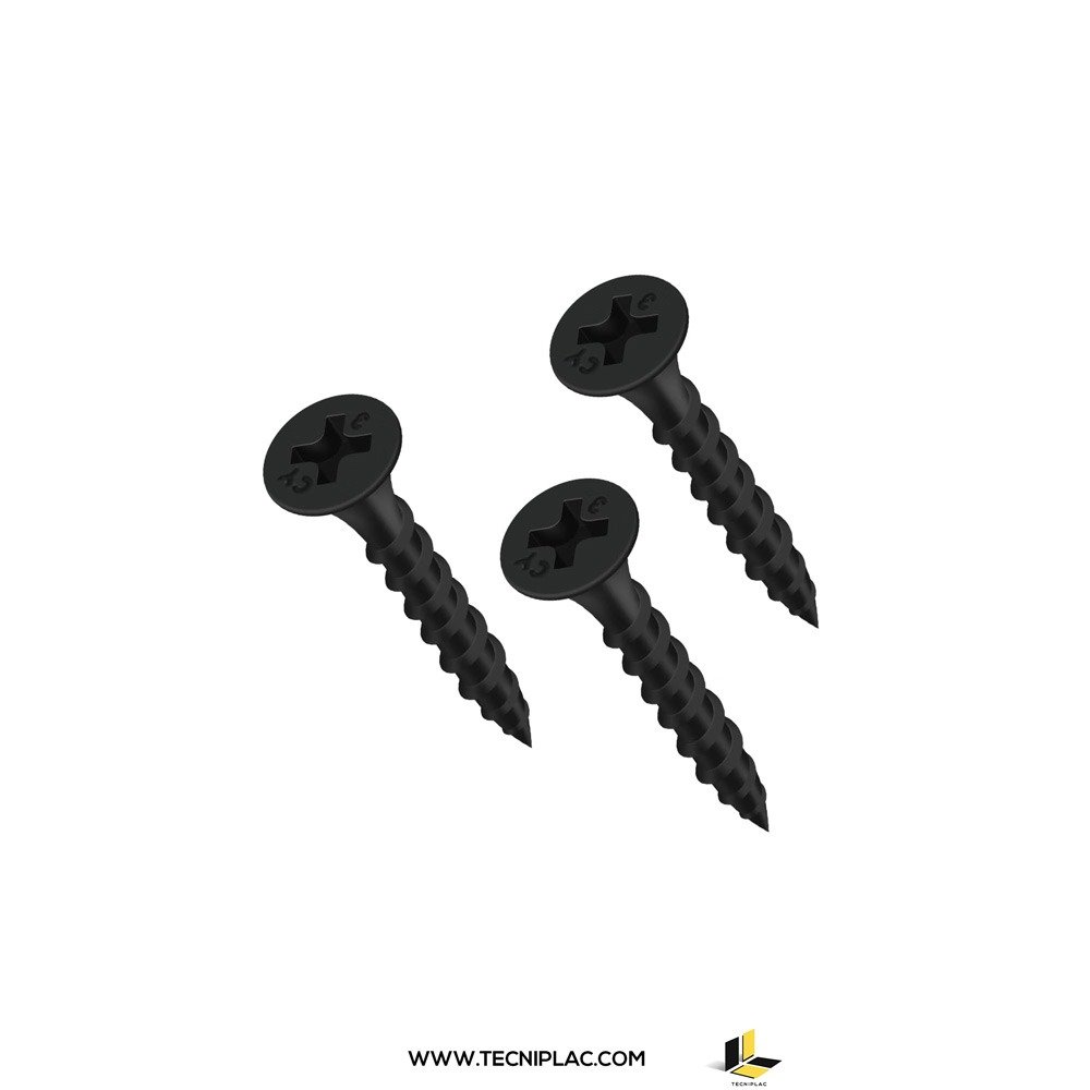 Tornillo para Pladur placa metal de 25 mm